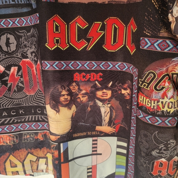 AC/DC button down shirt - Picture 3 of 6